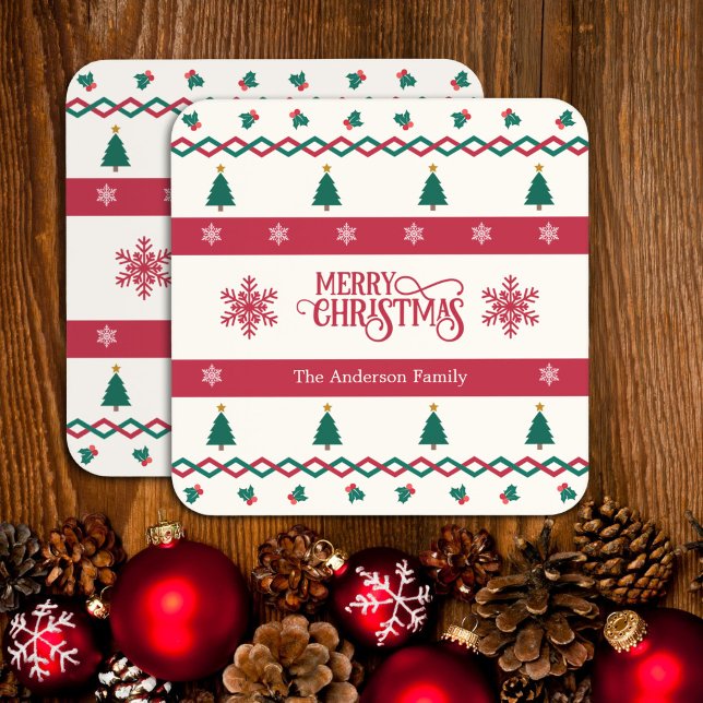Árvore de Natal Personalizada e Porta-Copos de Flo (Criador carregado)