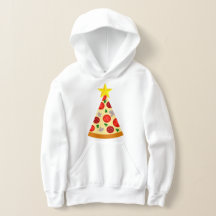 árvore de natal pizza de natal engraçada feia ital