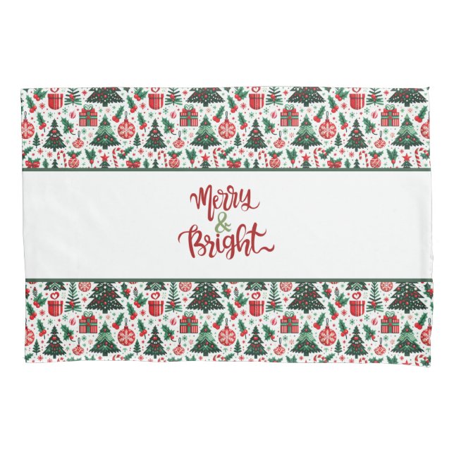 Árvore de Natal, presentes, cana doce (Frente)