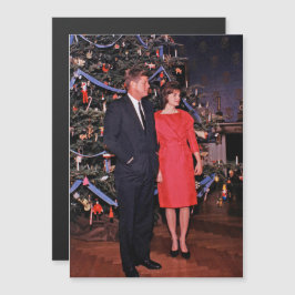 Árvore de Natal Presidente John Kennedy & Jacqueli