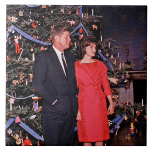 Árvore de Natal Presidente John Kennedy & Jacqueli