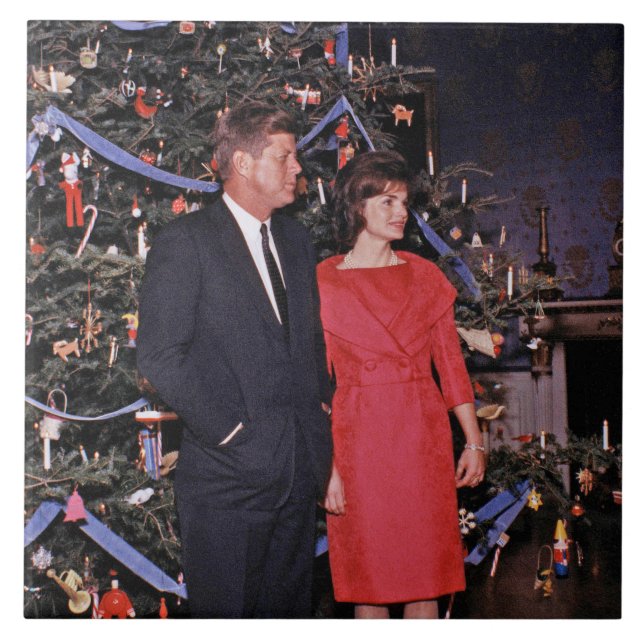 Árvore de Natal Presidente John Kennedy & Jacqueli (Frente)