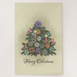 Árvore de Natal - Quebra-cabeça