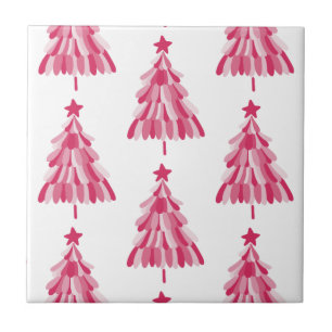 Árvore de Natal rosa