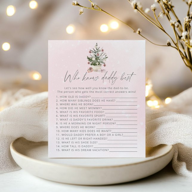 Árvore de natal rosa que conhece o melhor jogo do  (Criador carregado)