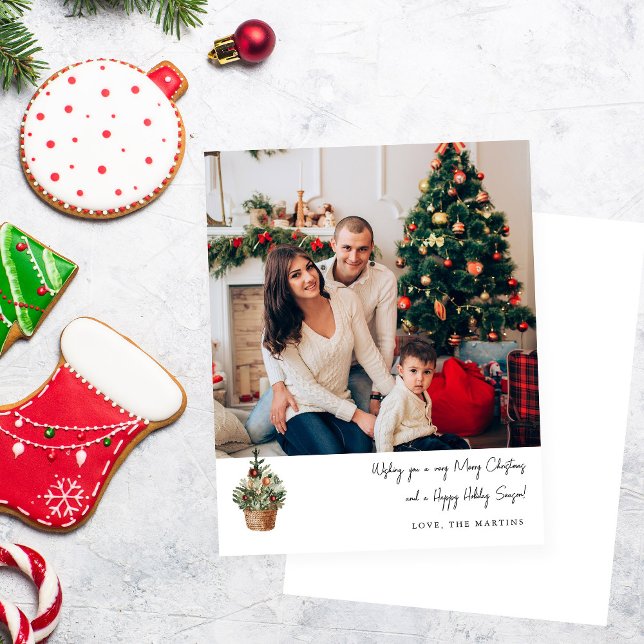 Árvore de Natal Russo do Orçamento V Nota Foto (Criador carregado)