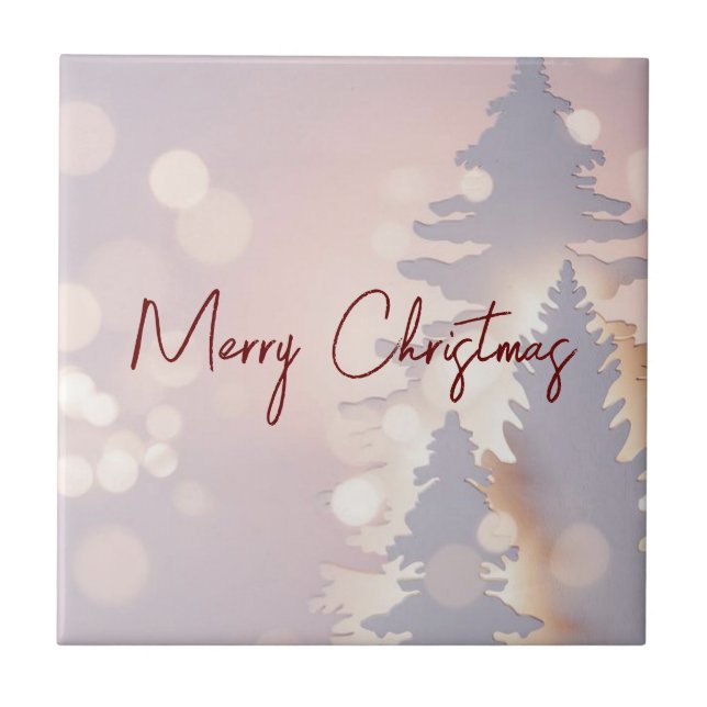 Árvore de Natal Sparkly (Frente)