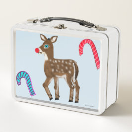 Árvore de Natal Super Snow Blue Eyed Reindeed