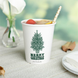 Árvore de Natal Verde Festiva