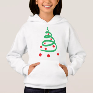 Árvore de Natal Vermelha e Verde Moderna