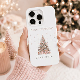 Árvore de Natal Vermelha Moderno Personalizado Fér