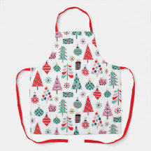 Árvore de Natal Whimsic | Padrão de Férias Moderno