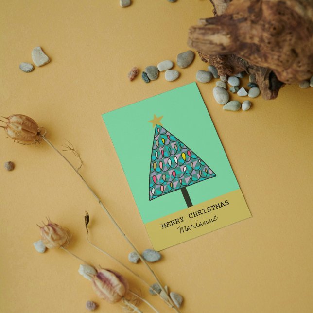 Árvore de Natal Whimsical com Convite à Luz (Criador carregado)