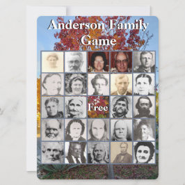 Árvore de outono Colorida do Jogo de Reunião da Fa