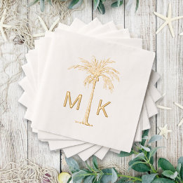Árvore de Palmeira Tropical Personalizada com Mono
