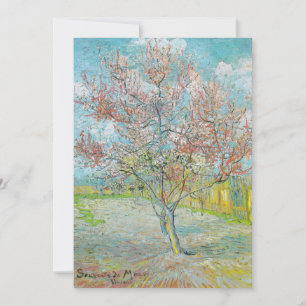 Árvore de Pêssego de Flor   Vincent van Gogh