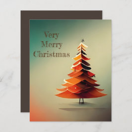 Árvore de pinos moderna