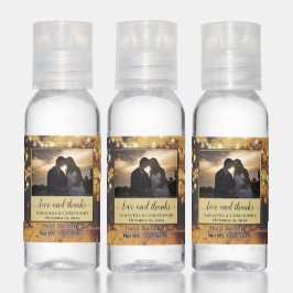 Árvore de queda russa com favorito de casamento fo