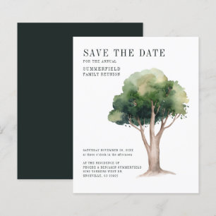 Árvore de Reunião Anual da Família Orçamento