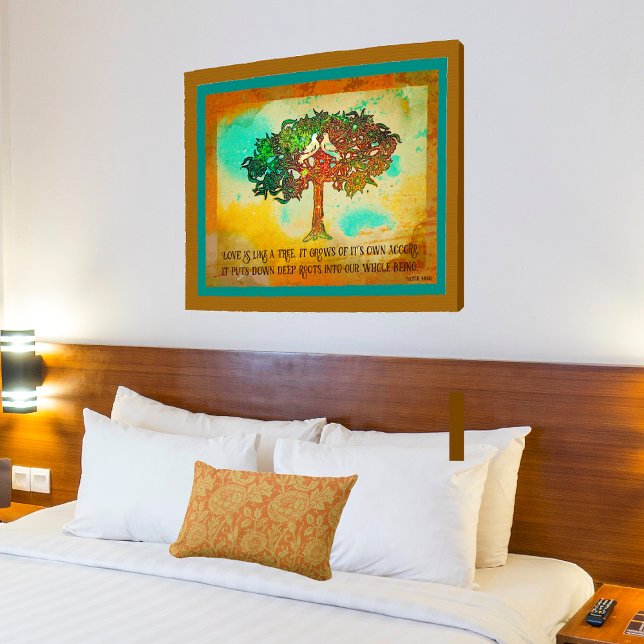 Árvore de vida com Poster de dois discos (Criador carregado)