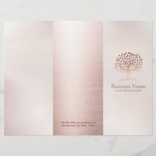 Árvore de vida Dourada de Rosa de massagem Spa Tr