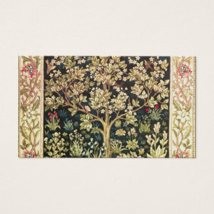 Árvore de William Morris da arte floral do vintag