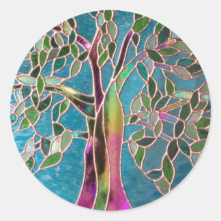 Árvore do adesivo de encantamento