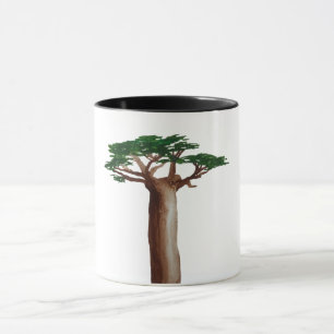 Árvore do Baobab que tira a caneca combinado