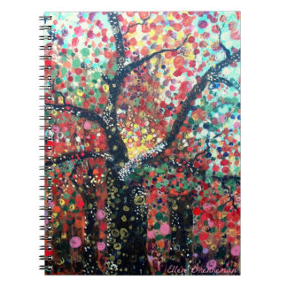 Árvore do caderno leve