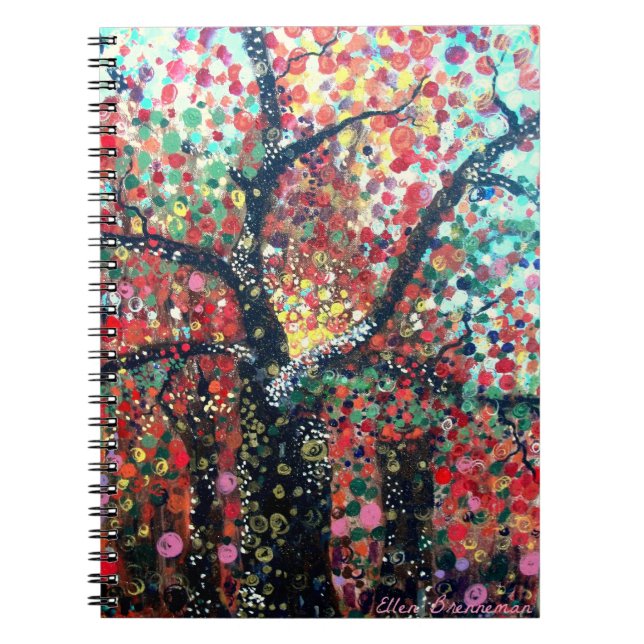 Árvore do caderno leve (Frente)