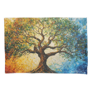 Árvore do Conhecimento - Pintura a óleo