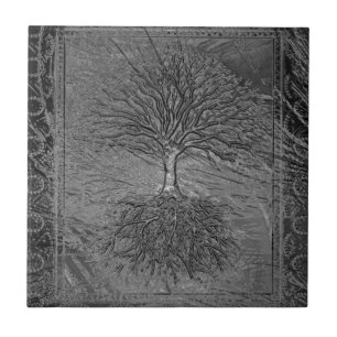 Árvore do cromo da vida