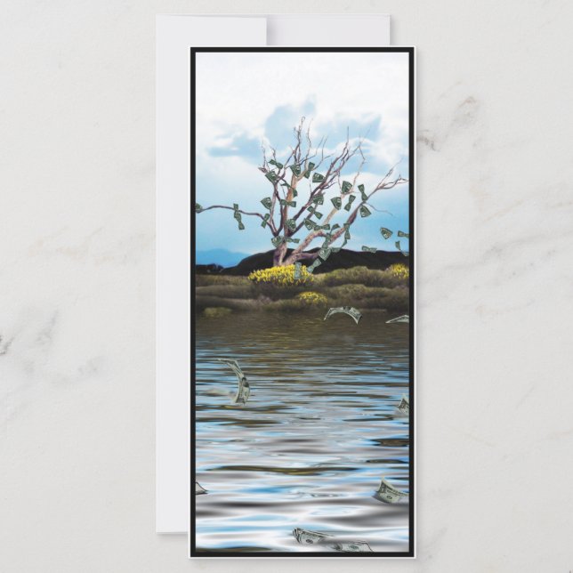 Árvore do Dinheiro em um Dia Vencido (Frente)