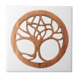 Árvore do Druid com o Pentacle celta escondido