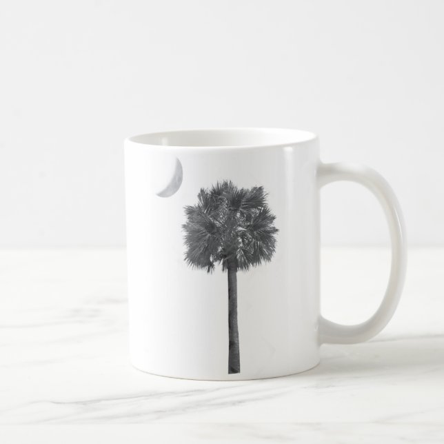 Árvore do Palmetto e caneca da lua (Direita)