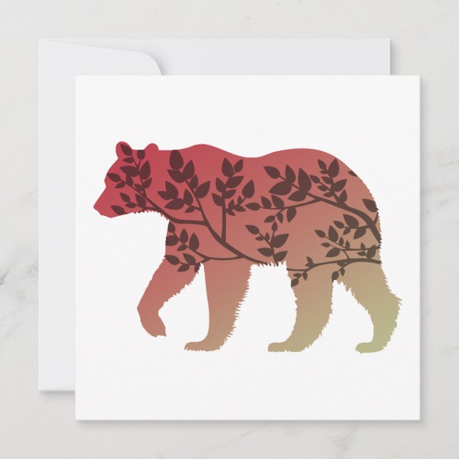 Árvore do urso (Frente)