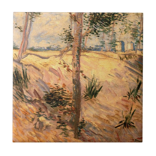 Árvore em um Campo em um Dia Ensolarado por Vincen (Frente)