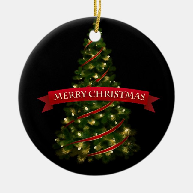 Árvore enfeites de natal (Frente)