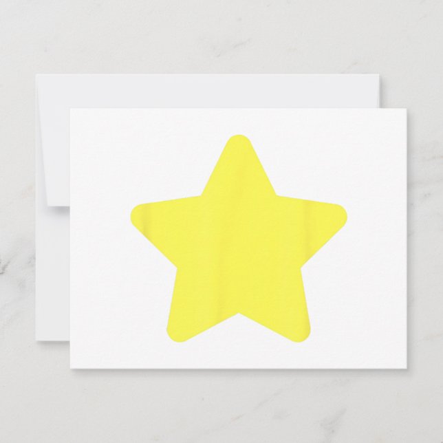 Árvore estrela amarela Feliz natal (Frente)