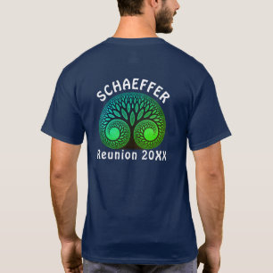  Árvore familiar de evento ou camisa de união