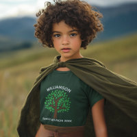 Árvore genealógica Camisetas legais personalizadas