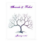 Árvore Impressão de dedo