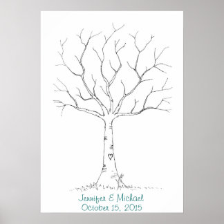 Árvore Impressão de dedo (2)