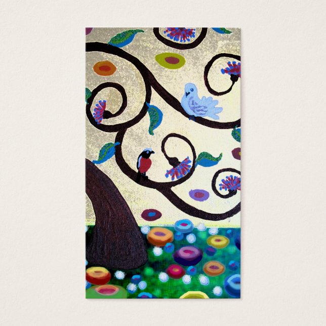 Árvore klimt (Frente)