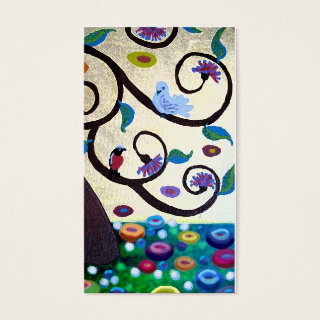 Árvore klimt (Frente)