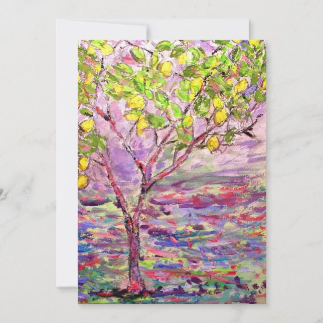 árvore limão (Frente)