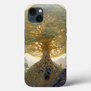 Árvore Mágica Da Arte Da Natureza Surreal Da Vida