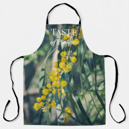 Árvore Mimosa com Flores Amarelas