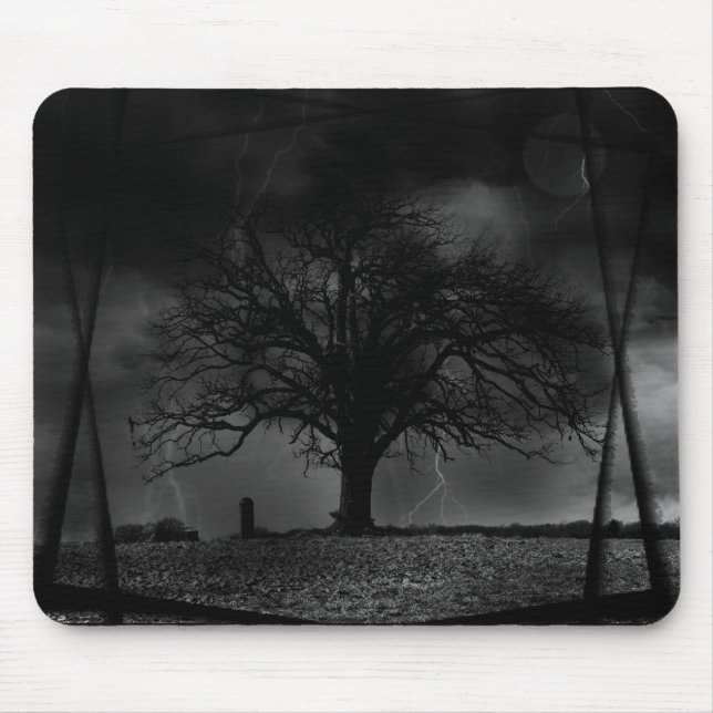 Árvore Mousepad do relâmpago (Frente)