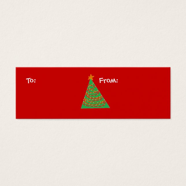 Árvore Natal, Para: (Frente)